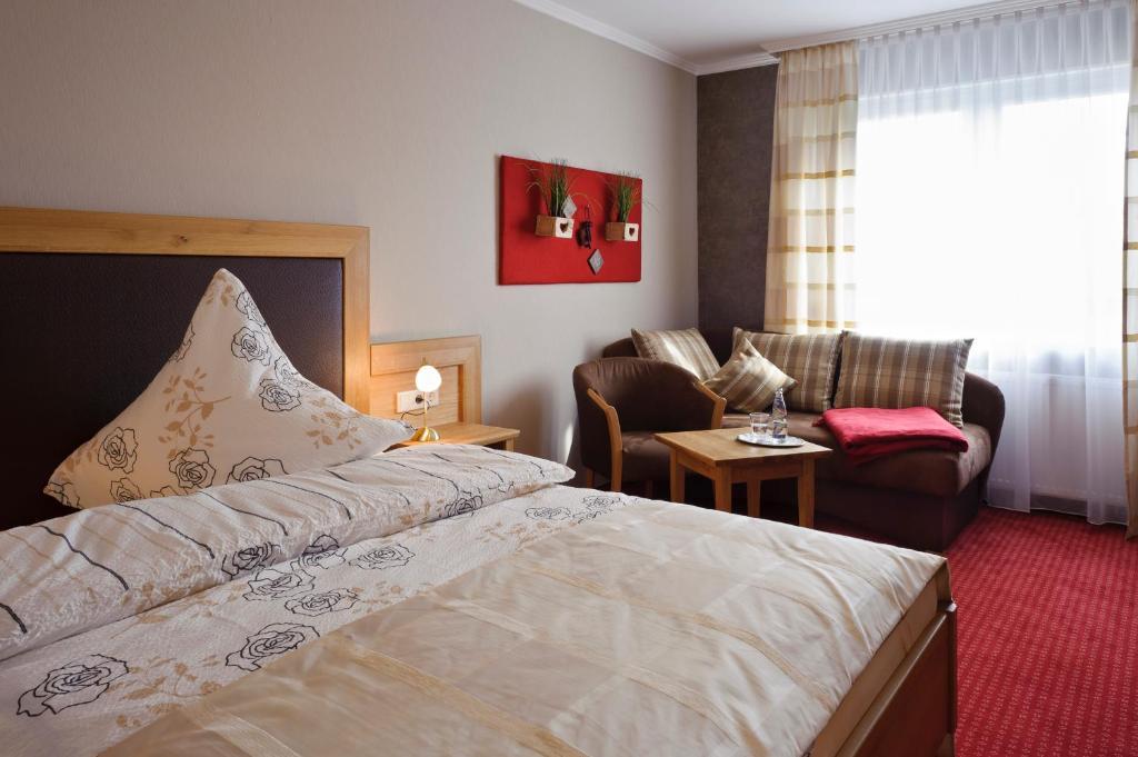 Hotel Pfeffermuehle 볼켄 객실 사진